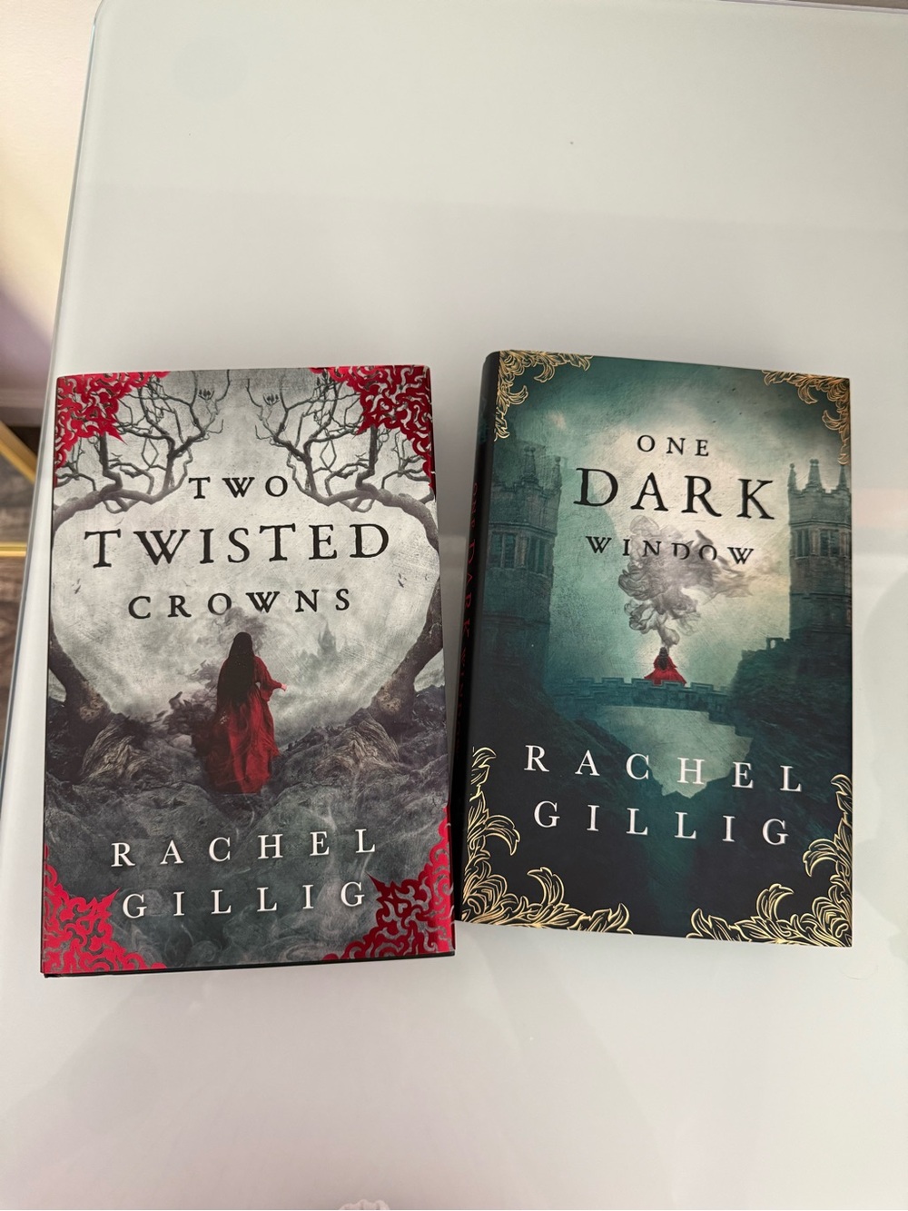 Two Twisted Crowns & One Dark Window Book Set - Fairyloot Special Editions!